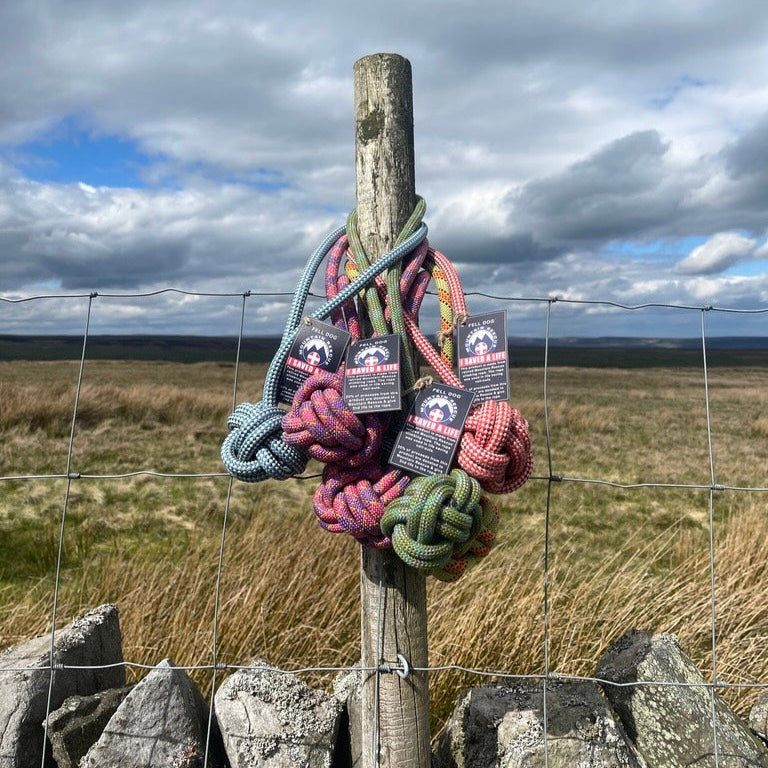 Fell Dog X Mountain Rescue Dog Toy