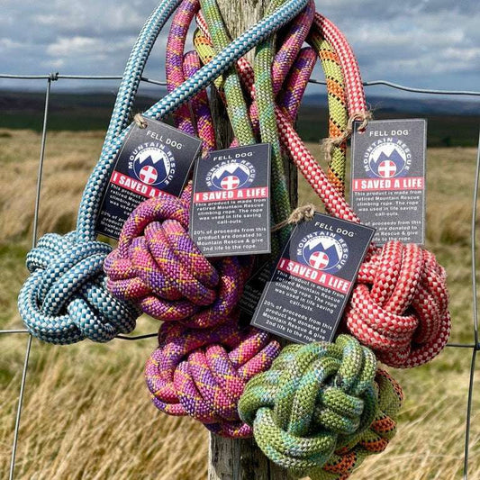 Fell Dog X Mountain Rescue Dog Toy