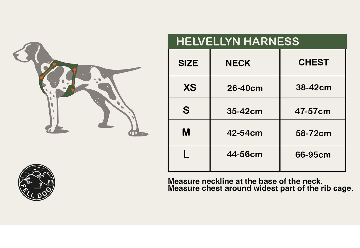 Helvellyn Harness